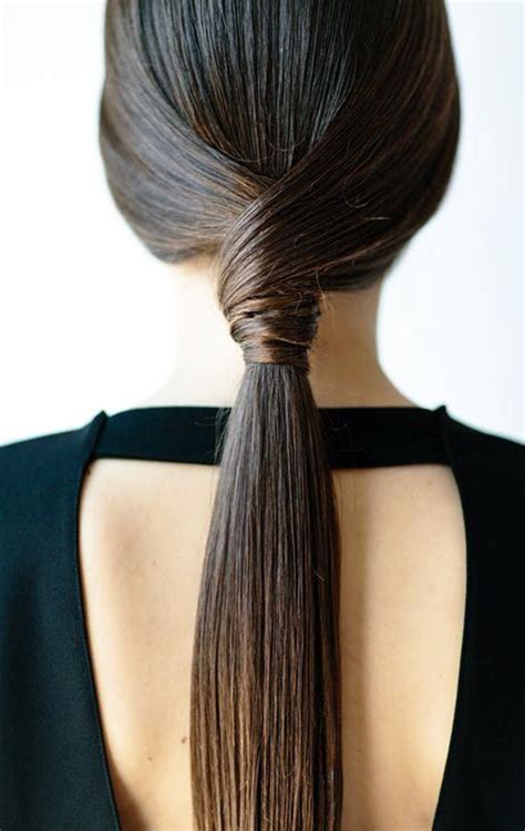10 Easy And Gorgeous Ways To Make Your Ponytail Look Incredible Self
