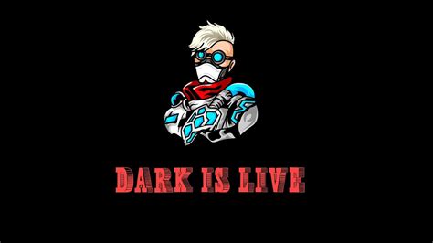 Dark Gamer Is On Live ️😇 Youtube