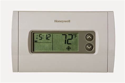 Honeywell Thermostat Model Rth7600d Manual