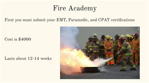 Steps To Becoming A Firefighter Youtube