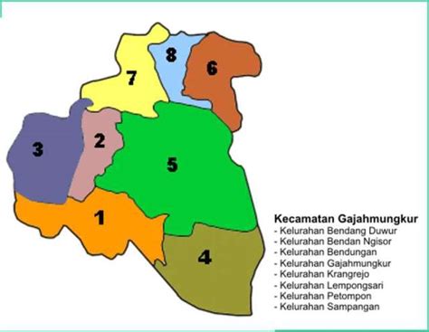 Indihome malang dan kota batu. Peta Kecamatan Gajahmungkur Kota Semarang - Lokanesia