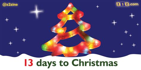 13 Days To Christmas Advent Calendar Days To Christmas Christmas