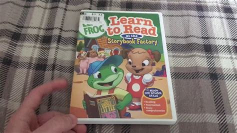LeapFrog Learn To Read At The Storybook Factory DVD Review YouTube