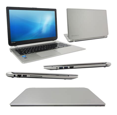 Notebook Toshiba Satellite S55t B5152 156 Touch Intel Core I5 5200u