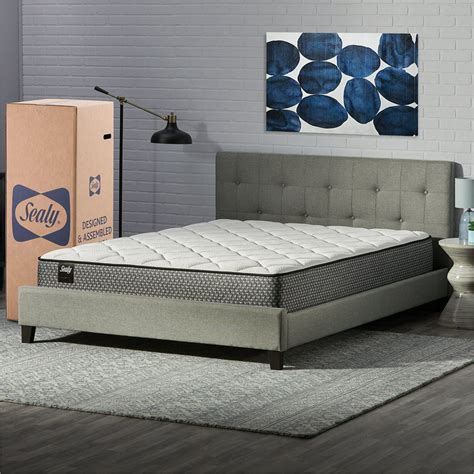 Sealy Response Essentials 8 Inch Innerspring Mattress In A Box Twin Xl