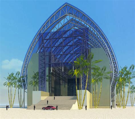 Dubai Pearl Uae Ck Architecture
