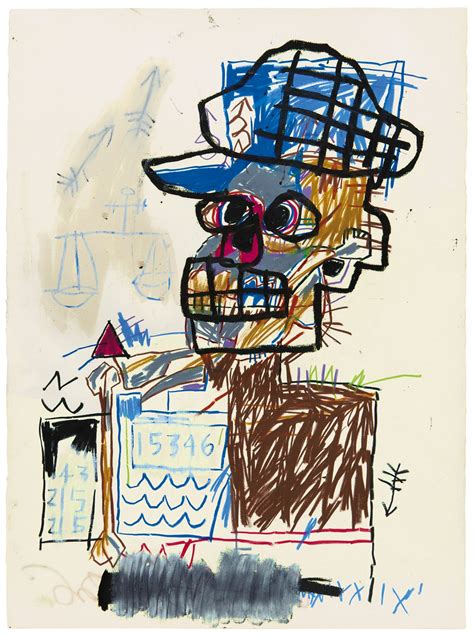 Jean Michel Basquiat Drawing Exhibitions Acquavella Galleries