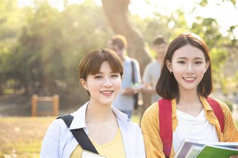 Portrait Of Asian College Student On Campus Stock Photo By ©tomwang