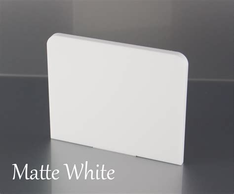 Matte White Acrylic Sheets Southern Acrylics