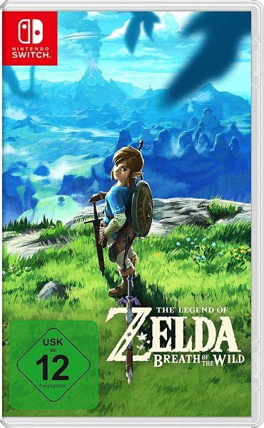 The Legend Of Zelda Breath Of The Wild Nintendo Switch Games