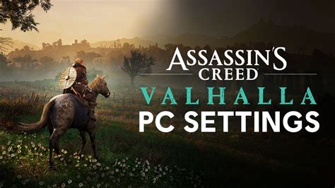 Assassins Creed Valhalla Guide Vid O Des R Glages Pc