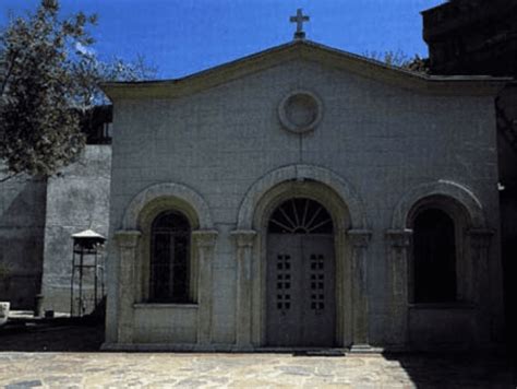 Crowds Flock To The Greek Orthodox Wish Granting Church In