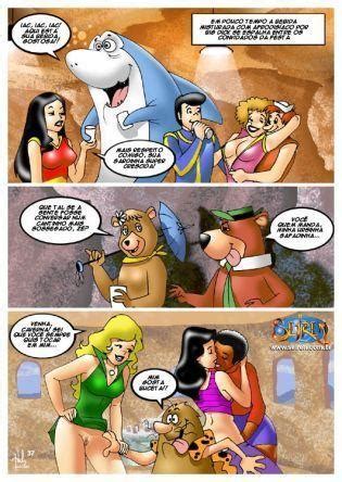 Flintstones Vs Jetsons Porn