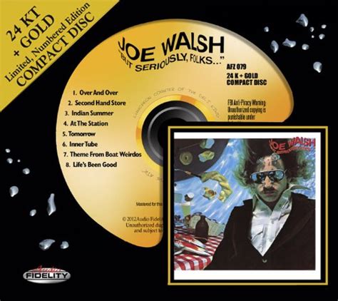 Walsh Joe But Seriously Folks Music