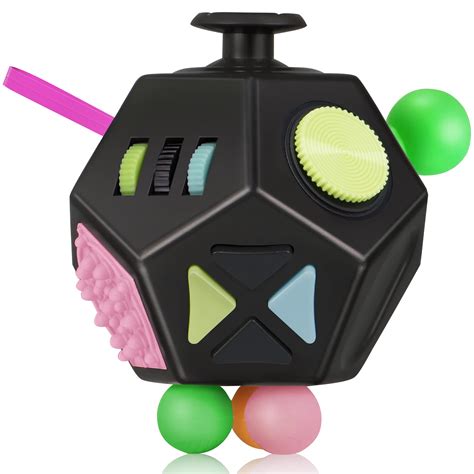 Buy Vcostore 12 Sided Fidget Cube Toy Dodecagon Fidget Toy Relieves