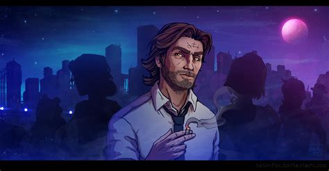 The Wolf Among Us By Kate Fox On Deviantart