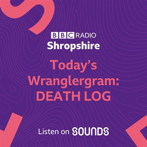 Today S Wrekin Wrangler Bbc Radio Shropshire