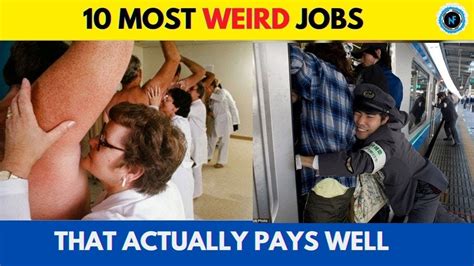 Worlds 10 Weirdest Jobs Reaction Youtube
