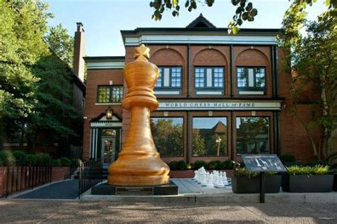 World Chess Hall Of Fame Saint Louis 2021 All You Need To Know