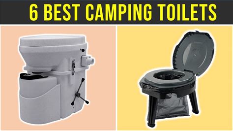 Top 6 Best Camping Toilets In 2023 Portable Camping Toilet For