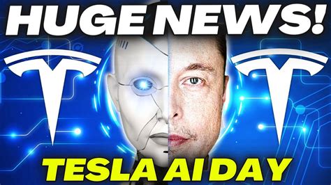 Huge News Elon Musk Just Announced Tesla Ai Day Youtube