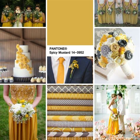 Pin By Stefani On Mustard Wedding Colors Mustard Wedding Theme