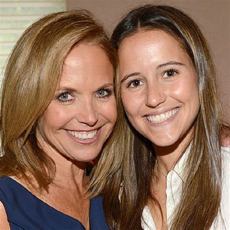 Katie Couric Tells Daughter That Her Late Dad Would Be Beaming In