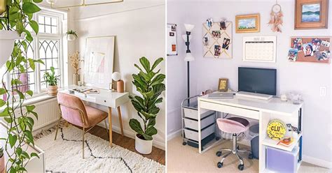 20 Cute Home Offices Youll Want To Re Create Popsugar Home