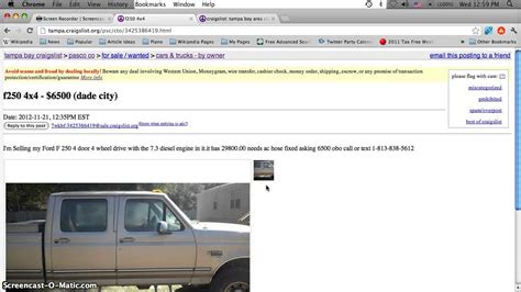 Florida Craigslist Tampa at Wilma Nelson blog