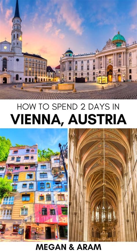 2 days in vienna the perfect weekend itinerary map