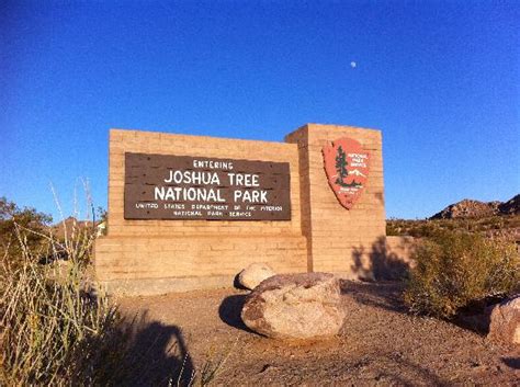 Entrance Picture Of Joshua Tree National Park California Tripadvisor
