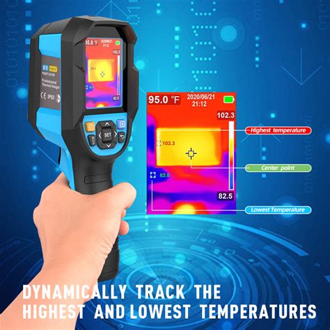 Oem Thermal Imaging Leak Detection Plumbing Pqwt Cx160 Thermal Infrared