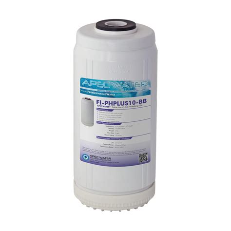 Apec Water Systems 10 In Big Blue Specialty Calcite Low Ph