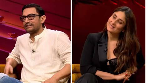After Karan Johar Asks Kareena Kapoor About Her Sex Life Aamir Khan