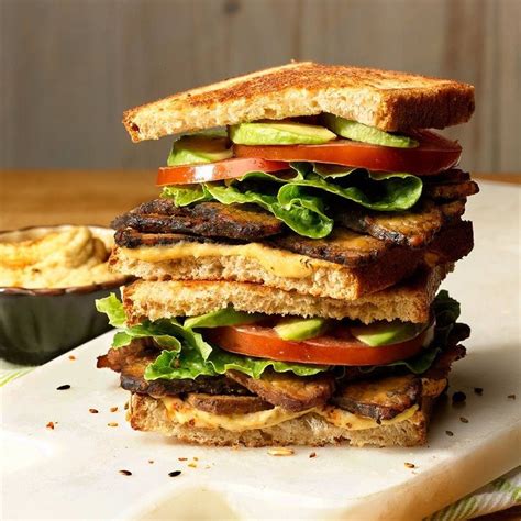 10 Vegan Sandwich Recipes To Make For Lunch Brit Co