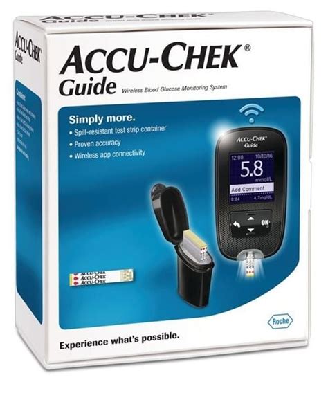 Glucometer Accu Chek Guide Blood Glucose Monitor