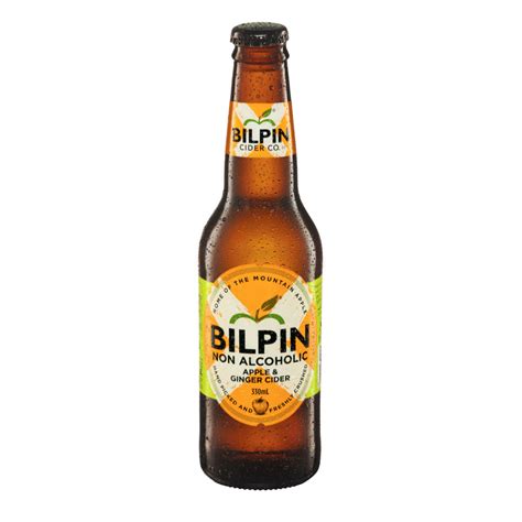 Bilpin Non Alcoholic Apple And Ginger Cider Free Spirit Drink Co