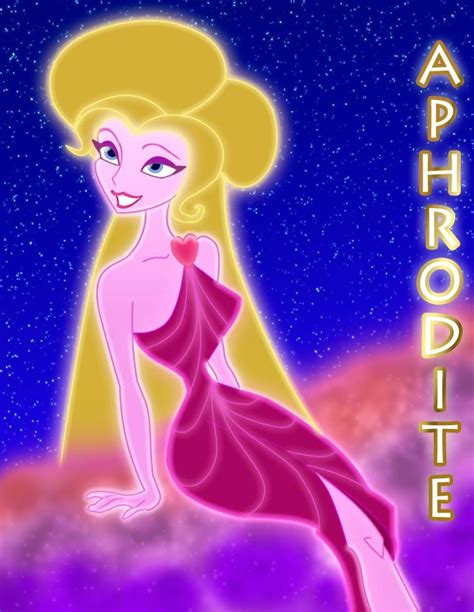 Aphrodite Afrodita By 666 Lucemon 666 On Deviantart Disney Hercules