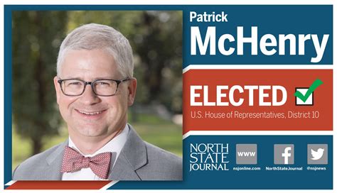 Nc 10th Us Congressional District Won By Republican Incumbent Patrick