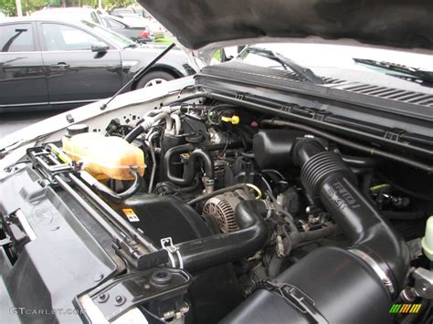 2001 Ford Excursion Xlt 54 Liter Sohc 16 Valve Triton V8 Engine Photo