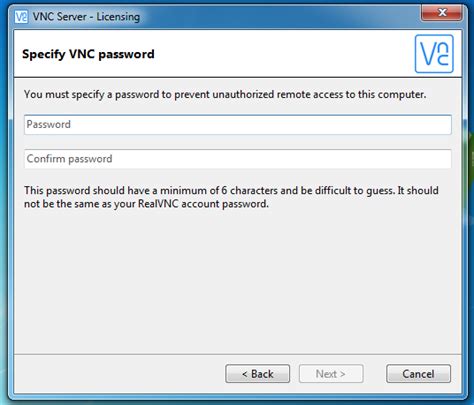 Windows Remote Access With Vnc