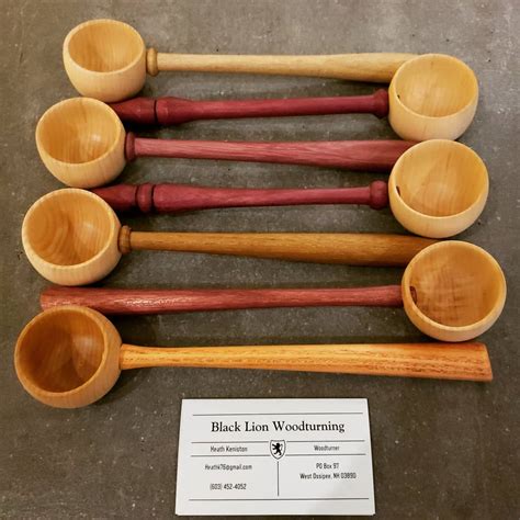 Coffee Scoop made by Black Lion Woodturning | Lucas Roasting Company LLC.