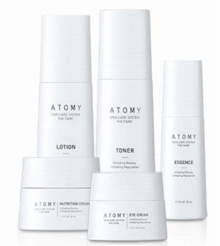 korean product the fame by atomy distributors