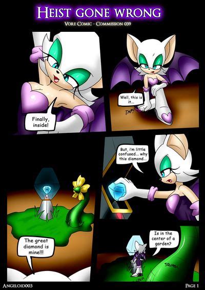 Heist Gone Wrong Angeloid003 Sonic The Hedgehog ⋆ Xxx Toons Porn