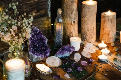 Mystical Altar 8 ~ Nature Photos ~ Creative Market