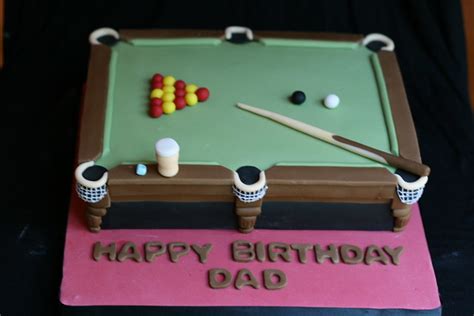 Download all photos and use them even for commercial projects. Snooker table cake | Flickr - Photo Sharing!