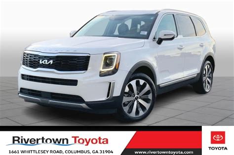 Pre Owned 2022 Kia Telluride S Sport Utility In Houston Ng278321