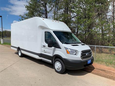 The 2021 ford transit cargo van is ready to work. 2019 Ford Transit Single Axle Box Truck, Automatic For ...