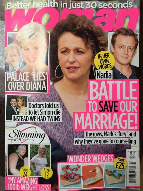 My Story In Woman Magazine Tanith Lee Mrs Menopause