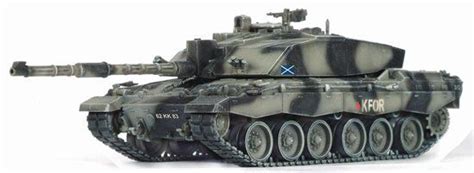 Challenger Ii Royal Scots Dragoon Guards Kfor Die Cast Gotowy Model
